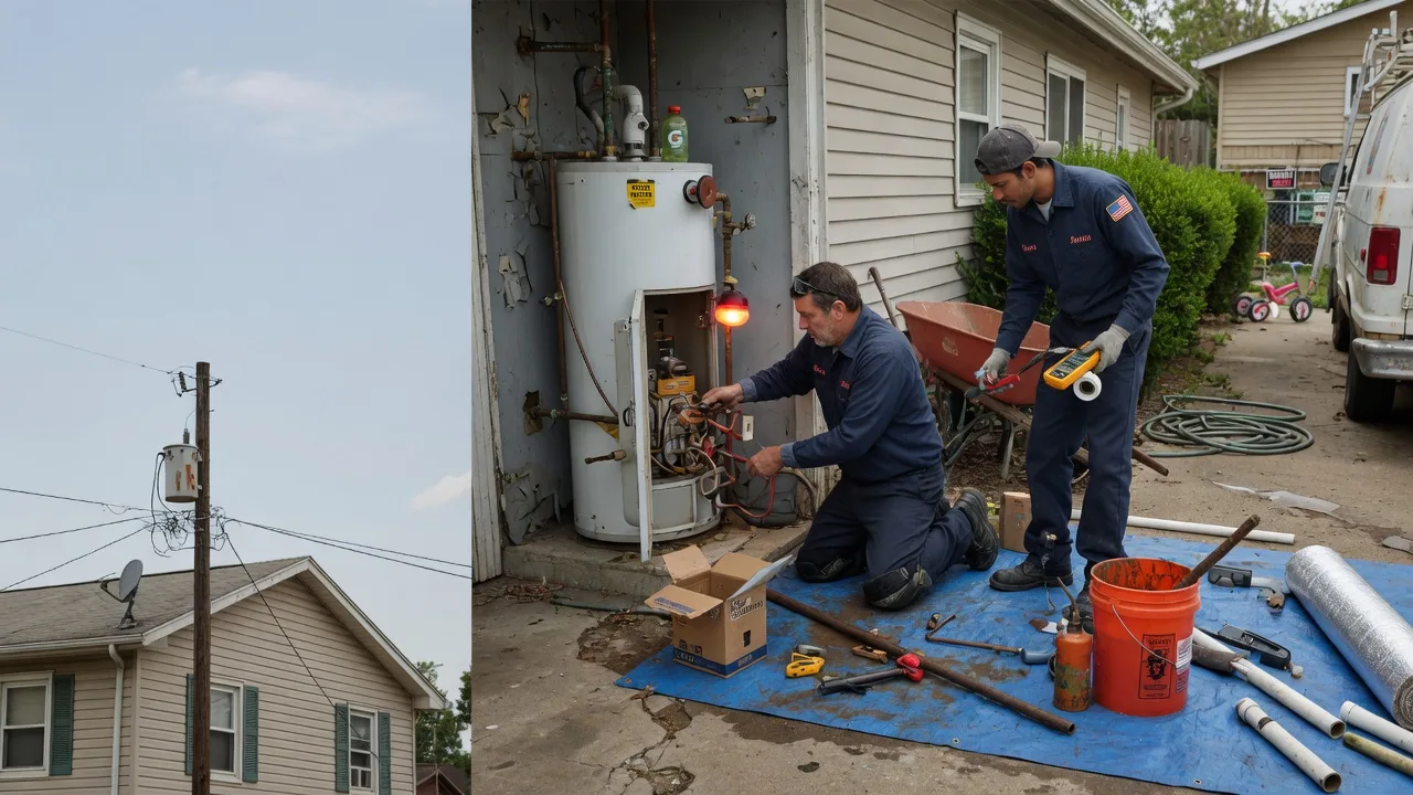 Leak Detection in Middlebourne, WV near me